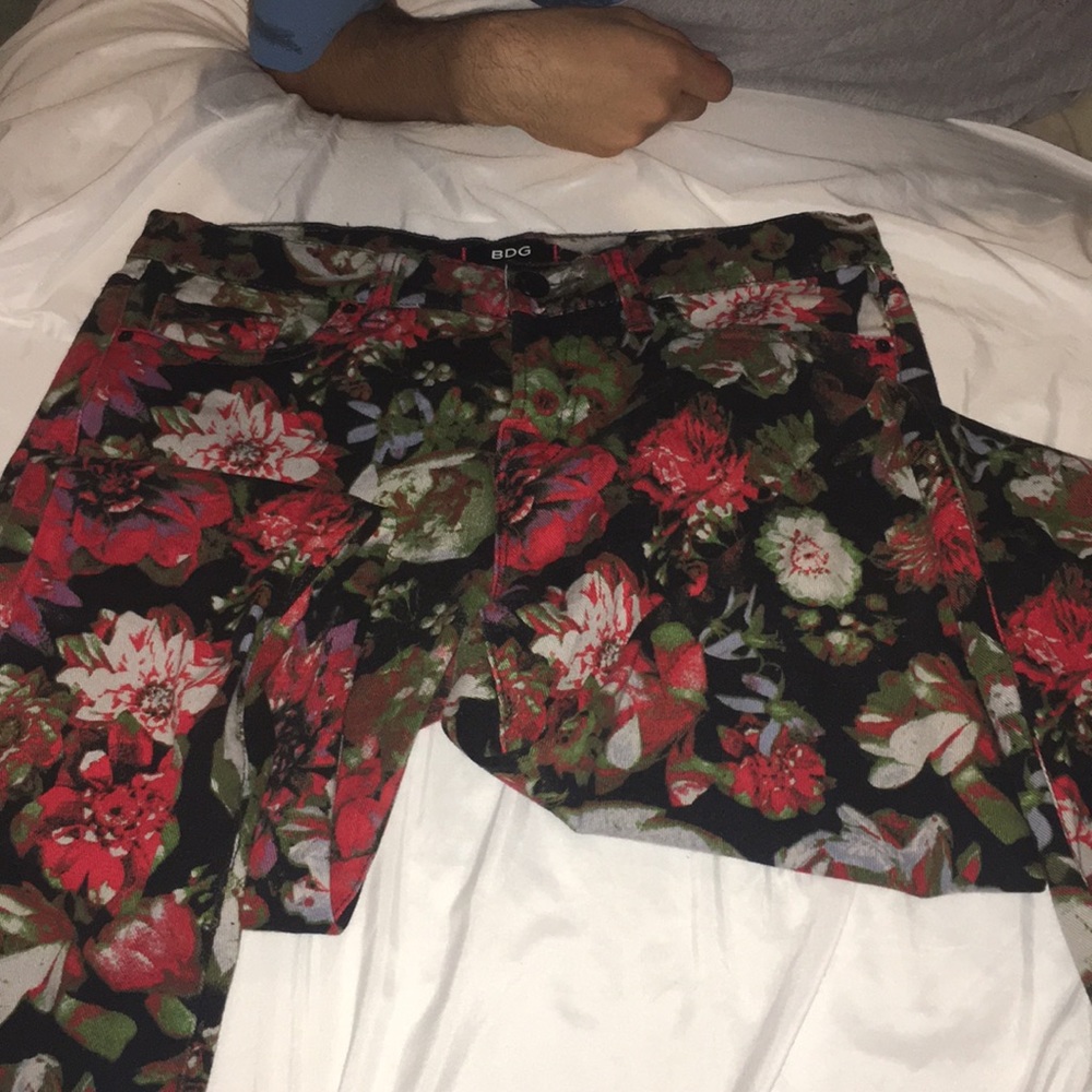 Bdg Floral print pants